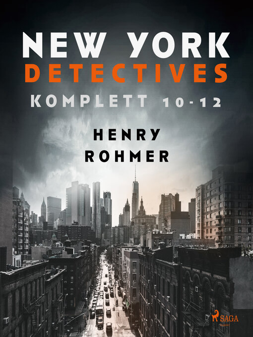 Title details for New York Detectives 10-12 by Henry Rohmer - Available